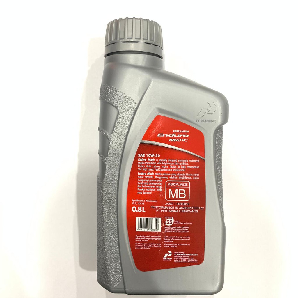 OLI MESIN ENDURO MATIC 10W30 800 ML ORIGINAL