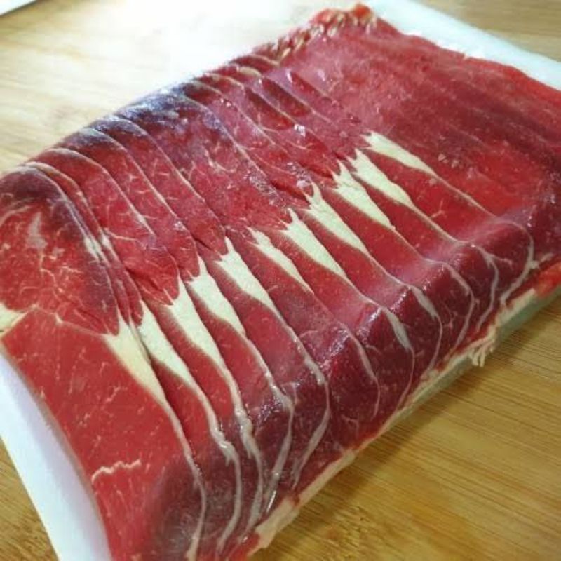 

RIB EYE GRADE A SLICE 1KG/500GR