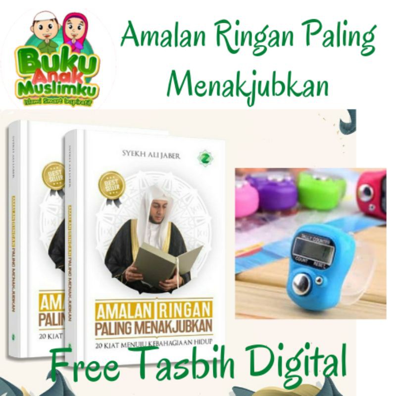 Amalan Ringan Paling Menakjubkan (Bonus Tasbihdigital/Al-Ma'tsurat)