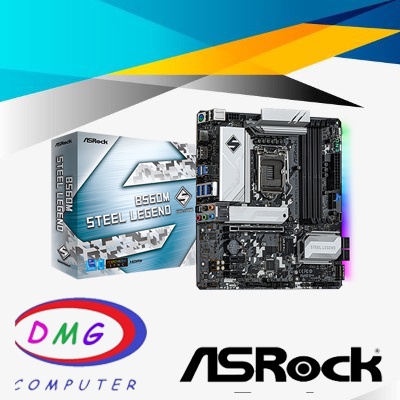 ASRock B560M Steel Legend (LGA1200, B560, DDR4, USB3.2, SATA3)