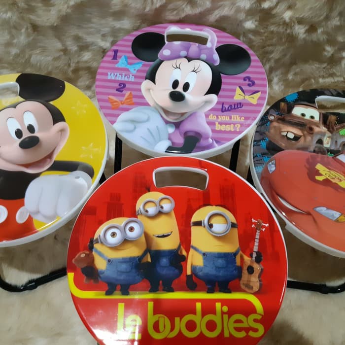 Kursi Lipat / Bangku Lipat Anak / Kursi Lipat Karakter