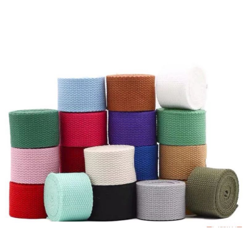 

1 Rol Webbing Kanvas 3,8cm