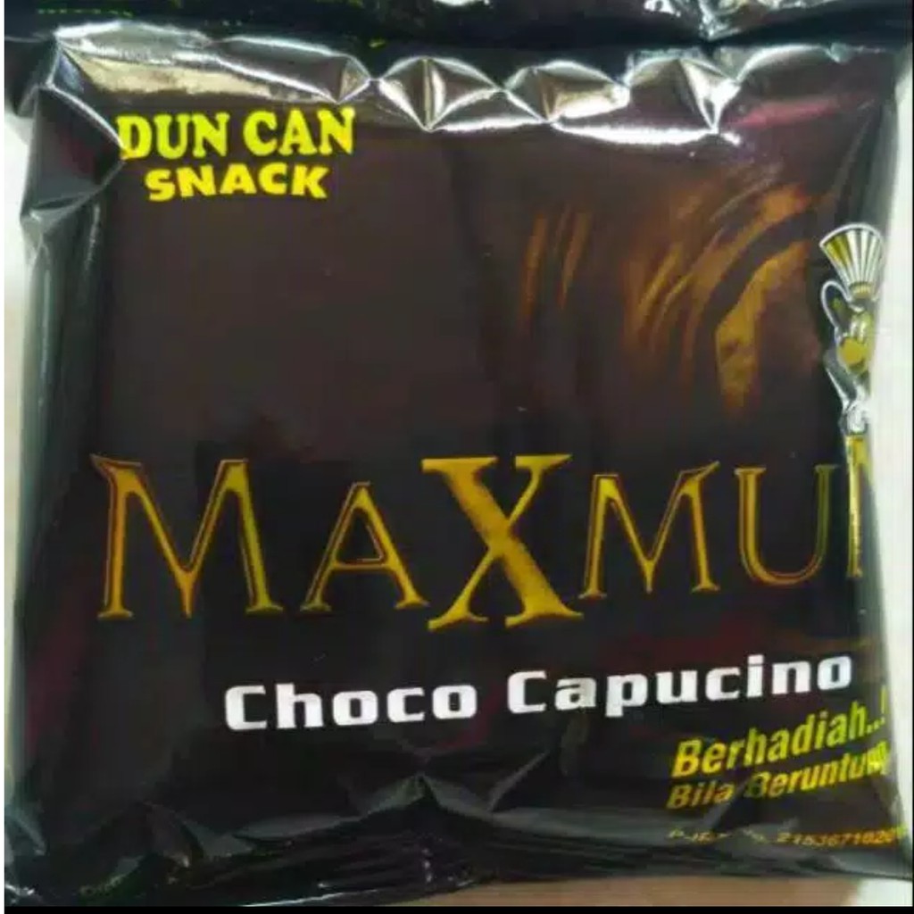 

Maxmun Choco Capucino 1 Pack isi 10pcs
