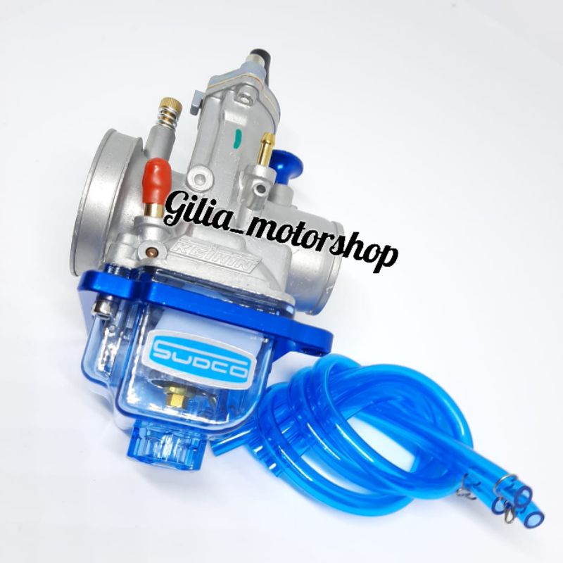 karburator Karbu Pwk28 - pwk30 - pwk32 - Pwk34 Mika Biru Transparan Keihin Racing Carburetor Karbu