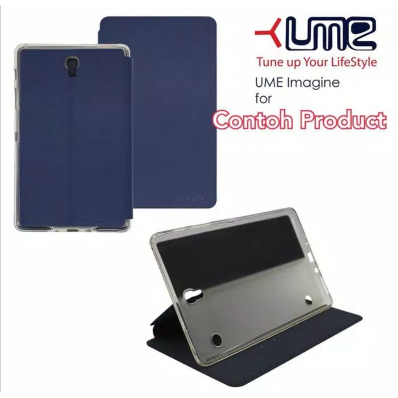 Case Samsung Galaxy Tab A 10.1 2019 T510 T515 Sarung Leather Flip Folio Book Cover Casing UME