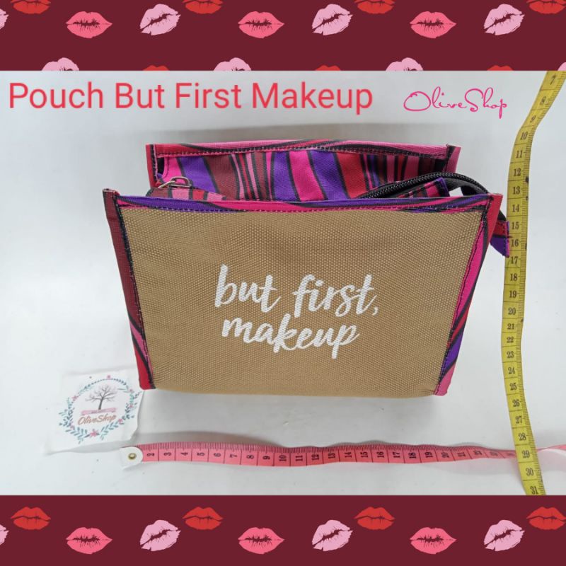 OliveShop ❤ Aneka Pouch Dompet Make Up Uang Mandi Handphone