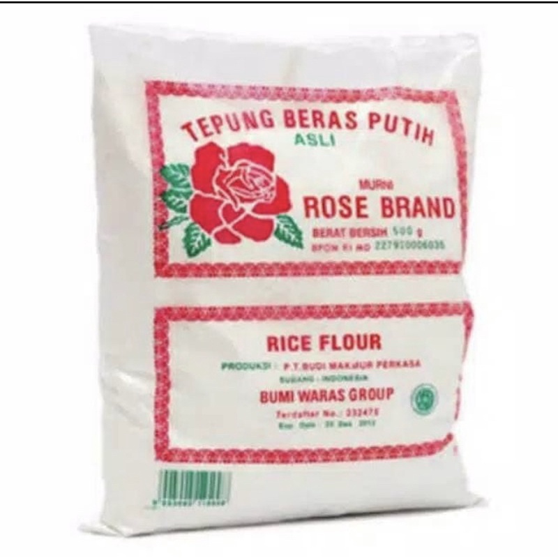 

Tepung beras rosebrand dus 500 gr x 20