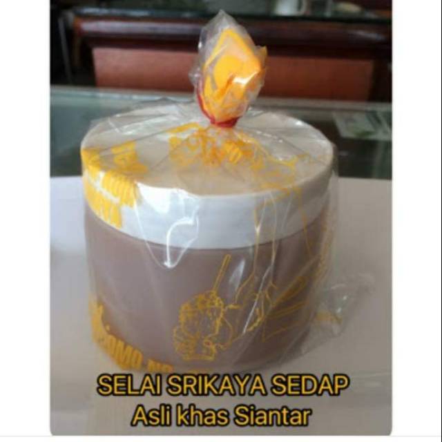 Selai Srikaya SEDAP asli Siantar 500gr