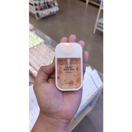 Miniso Pocket Body Mist