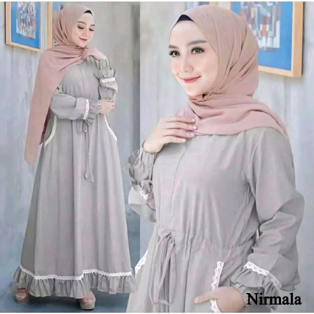 Gamis Wanita Nirmala / Nirmala Dress Wanita