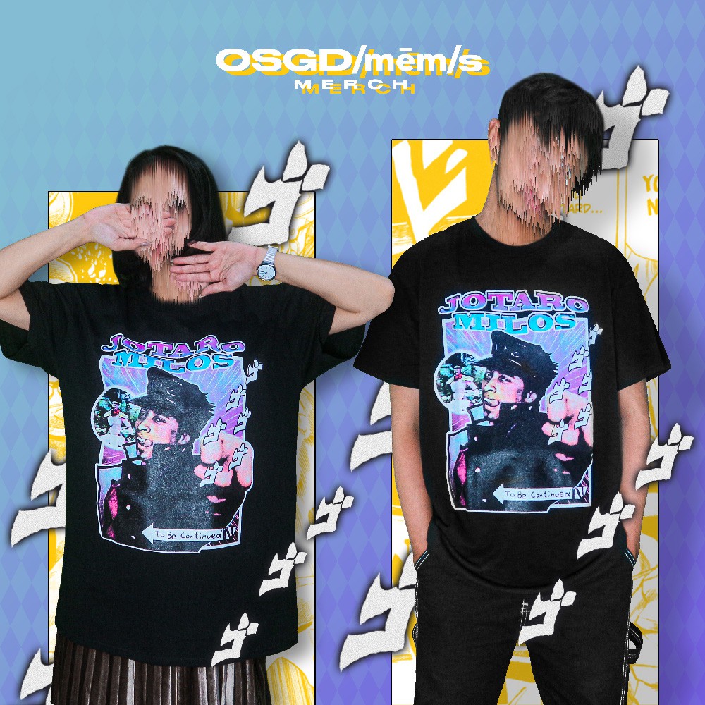 OSGDmemes Merch - Jotaro Milos