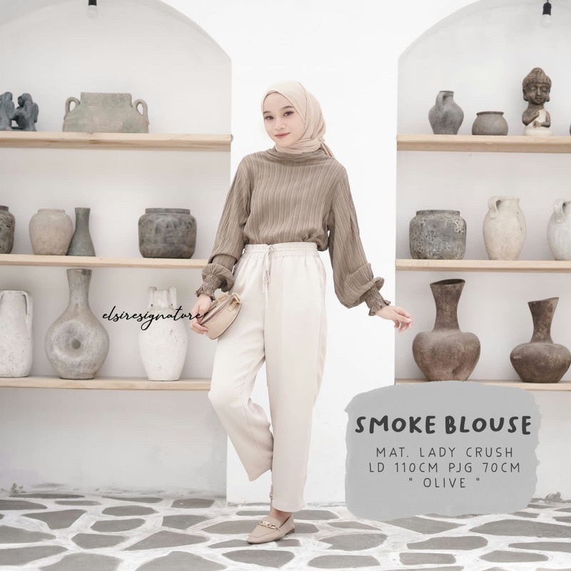 Smoke blouse