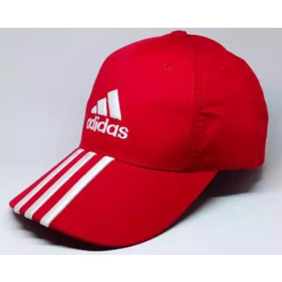 Topi anak laki-laki adidas new model bordir 2-8 tahun masa kini