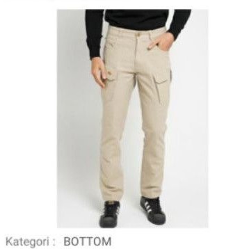 celana Emba pria cargo panjang