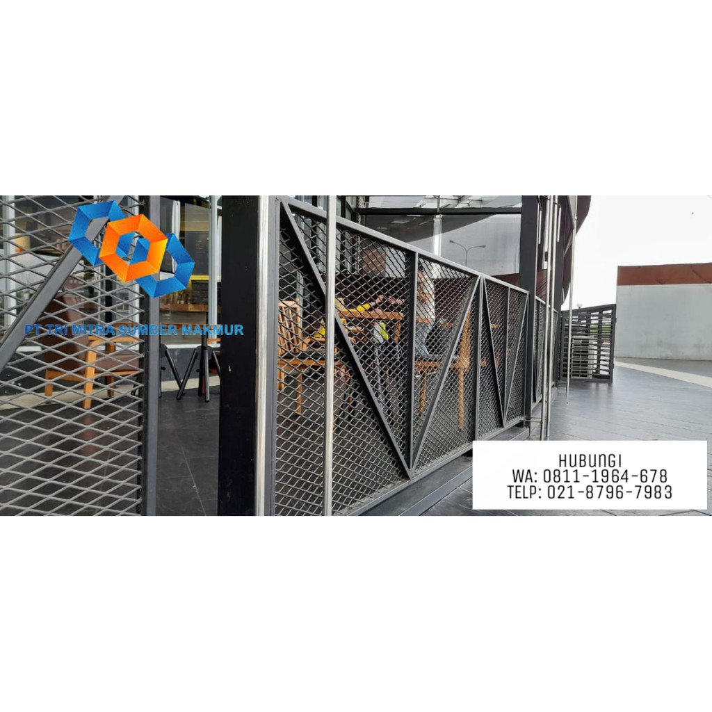 

EXPANSDED METAL BEST SELLER TE4RMURAH KUALITAS TERBAIK