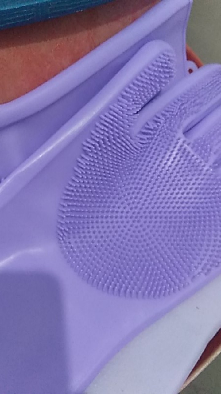 Sarung Tangan Silikon ( Sepasang)