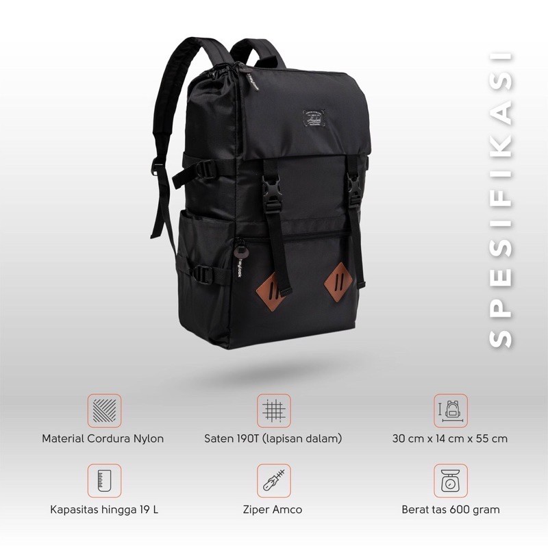 Tas Punggung Tas ransel Tas Laptop Pria Wanita