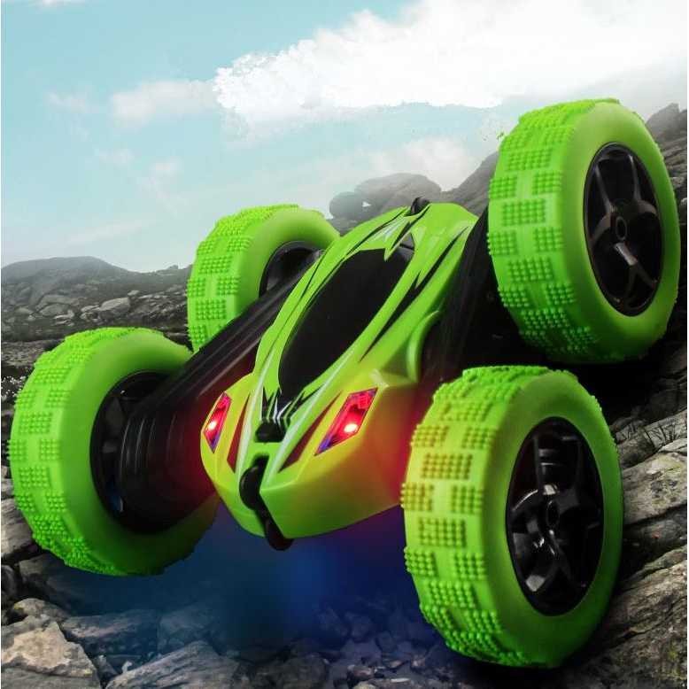 Mobil Remote Control Mainan Cowok Mobil Remot Kontrol BRC Stunt Buggy Car 360 Degree Flip 2.4G