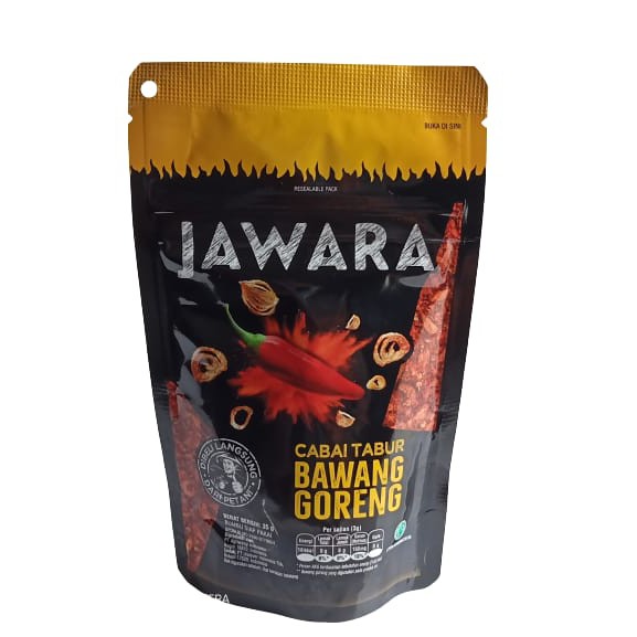 

Jawara Cabai Tabur Bawang Goreng 30 gr