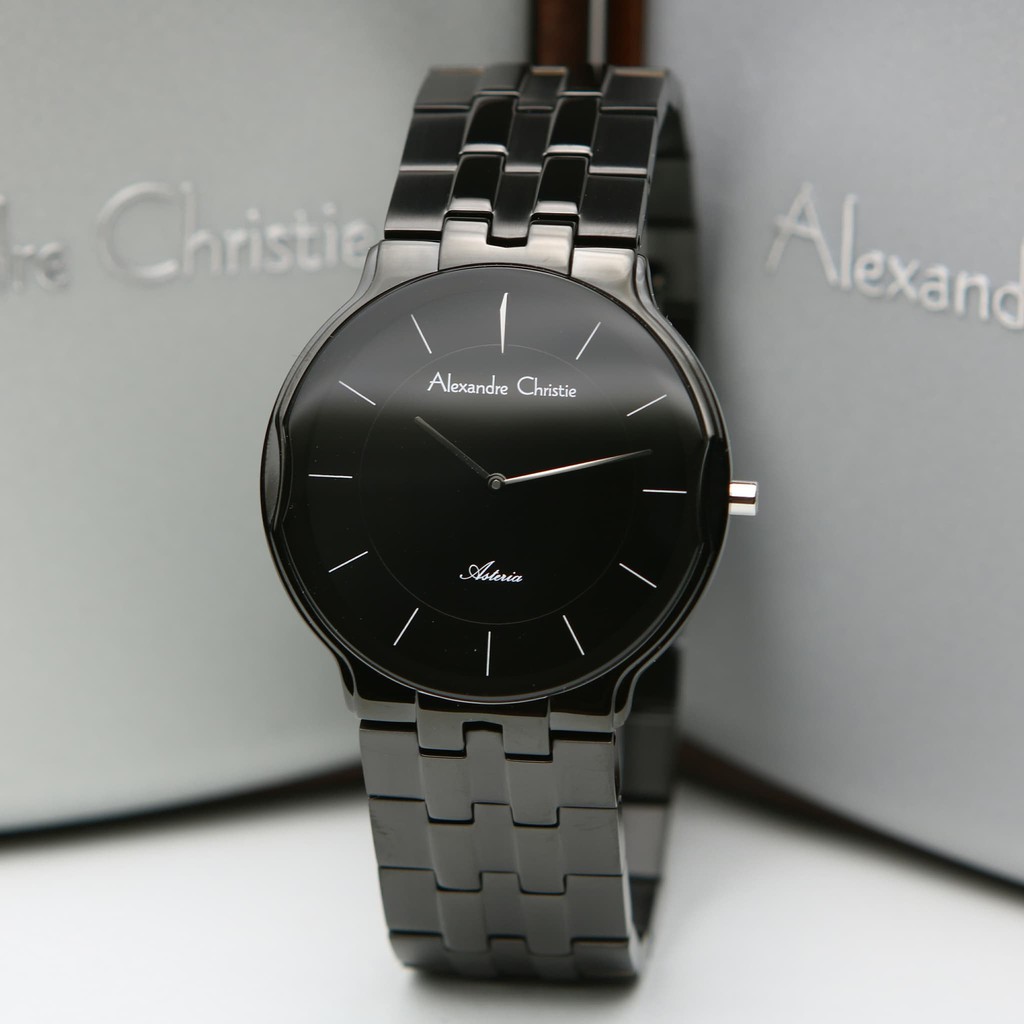 ALEXANDRE CHRISTIE AC 8616 BLACK LIST SILVER PRIA. ORIGINAL