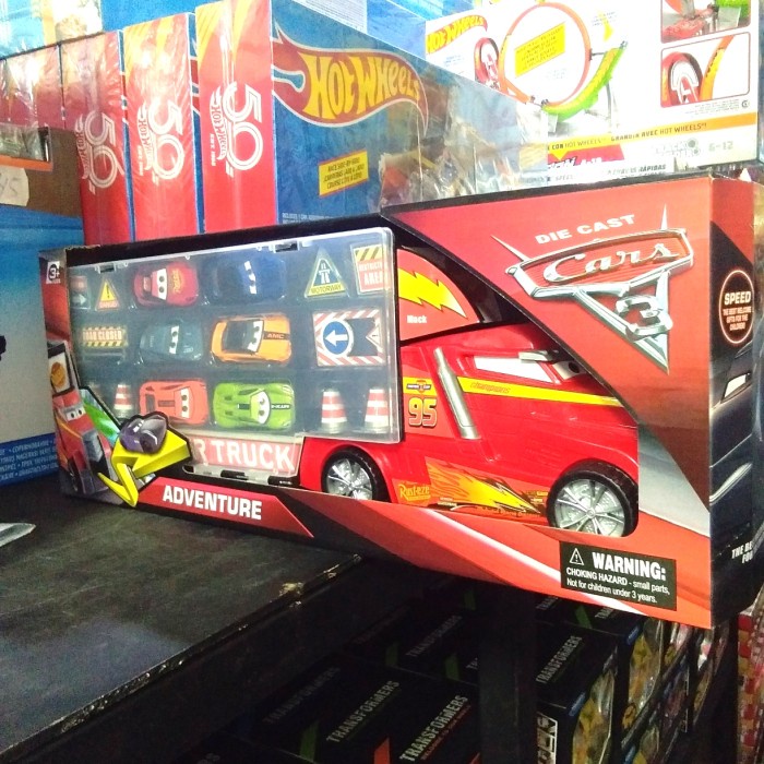 RSPS MOBILAN DIE CAST MACK TRUCK MOBIL DIECAST TRUCK MACK CARS 3 ADVENTURE