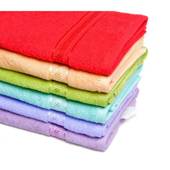 handuk mandi dewasa merah putih terry palmer group 70x140 cotton anti bakteri katun towel lembut ori