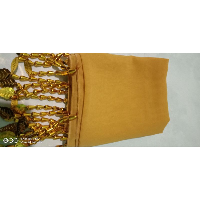 sampur/selendang tari-Mustard