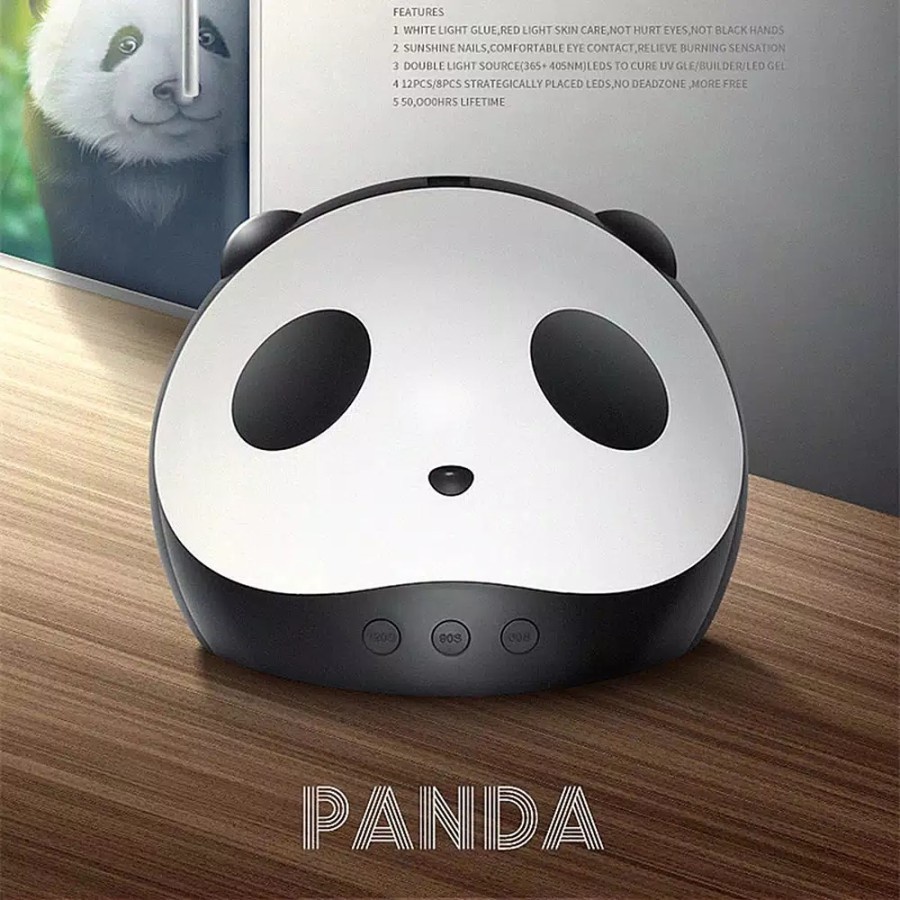 Pengering Kutek Kuku Panda 36W LED UV Nail Dryer