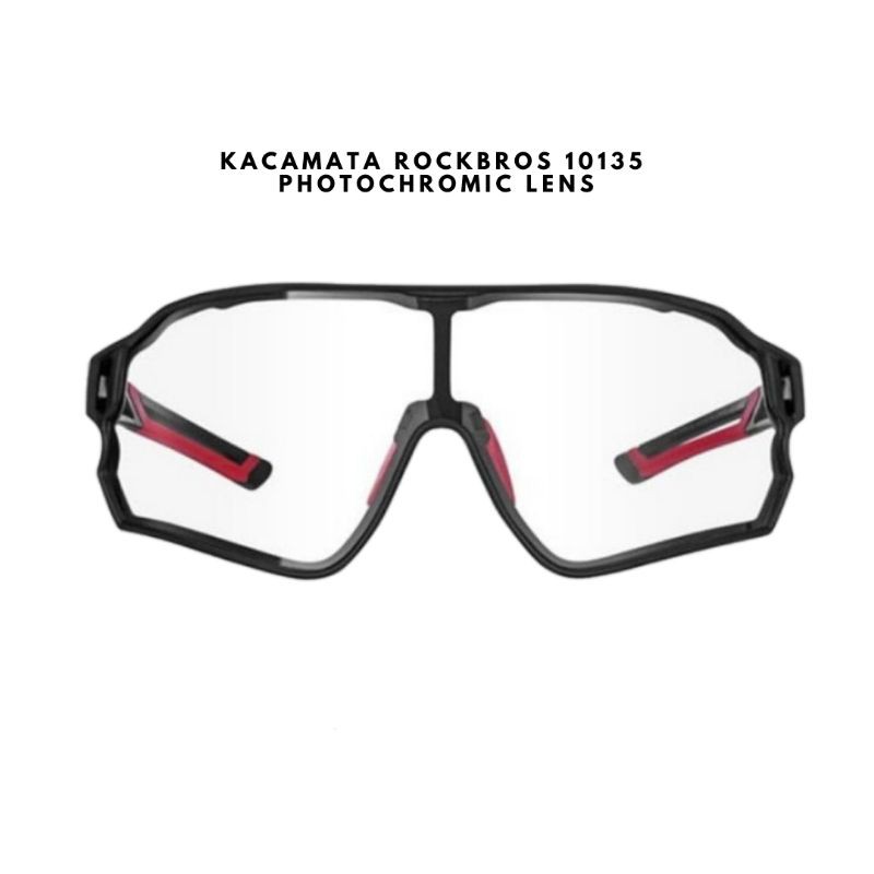 KACAMATA SEPEDA ROCKBROS 10135 PHOTOCHROMIC LENS