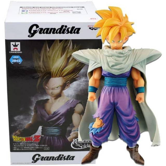 Banpresto Grandista Son Gohan Super saiyan Figure Dragon Ball Original