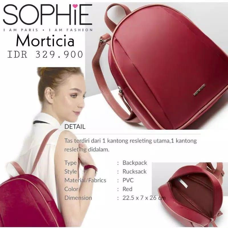 morticia bag by Sophie paris (PL)