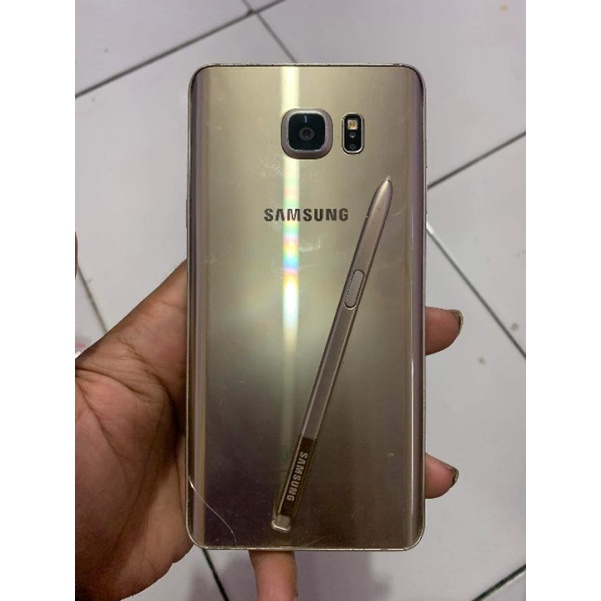 Samsung Note 5 minus lcd