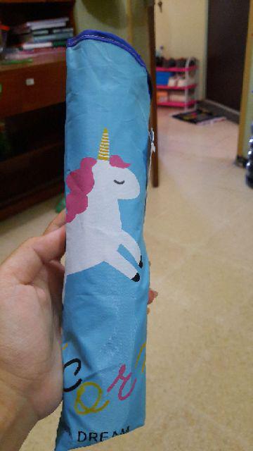Payung Lipat 3 Motif Unicorn
