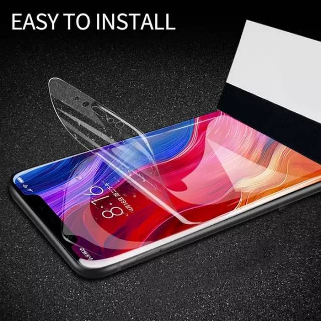 Hydrogel anti gores Xiaomi Mi Note 10 Pro MI 10T Mi 11T 12T PRO 11 12 Lite Ultra screen guard protector