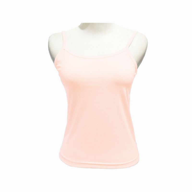 Tanktop wanita dewasa remaja polos ukuran M,L,XL,XXL  Pakaian dalam wanita kaos dalam wanita baju dalam wanita tanktop wanita tali kecil-4