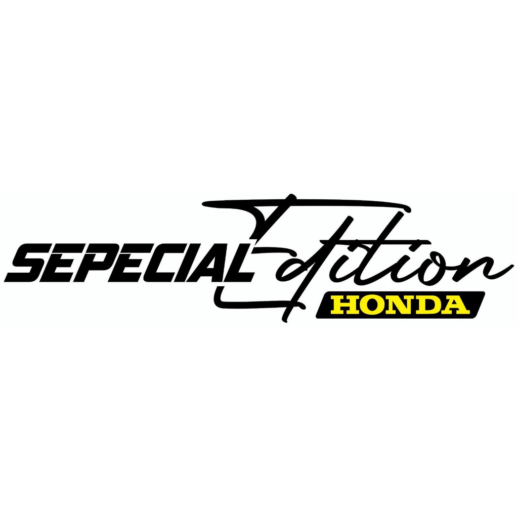setiker sepecial/limited edition