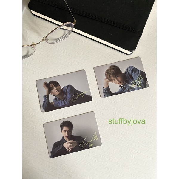 [READY] Official Photocard Nature Republic X NCT 127 Cool Guys Denim PC Mark Taeil Jungwoo