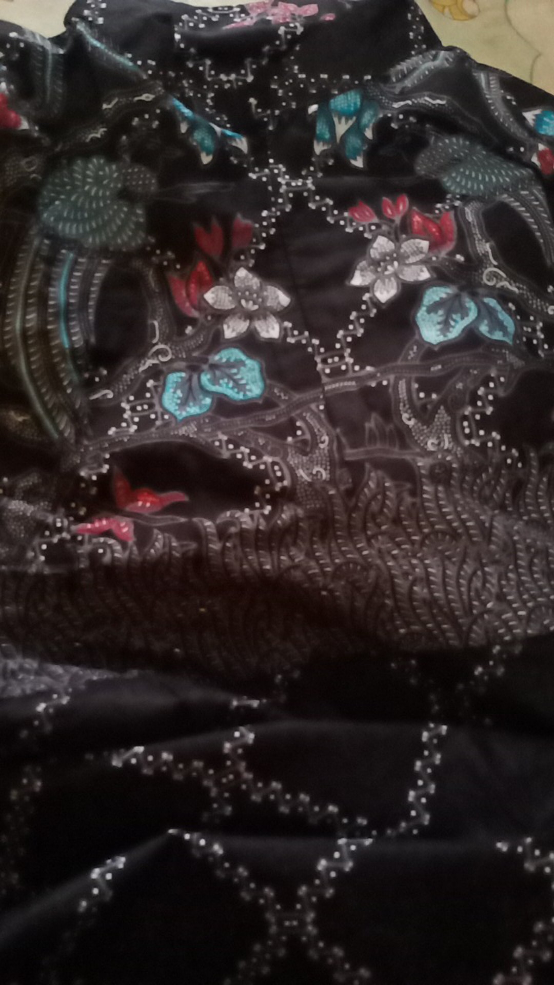 Batik Keluarga - Batik Couple Keluarga Muslim Sogan Family Ayah Ibu Anak Batik Set Family