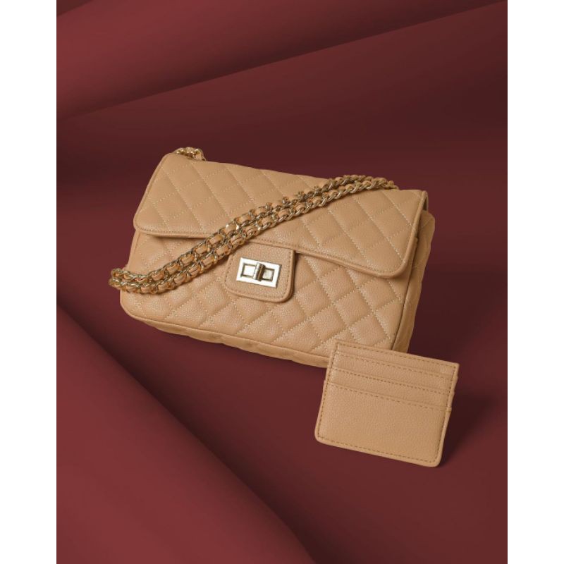 Boston Bag Classic Beige by Local.id
