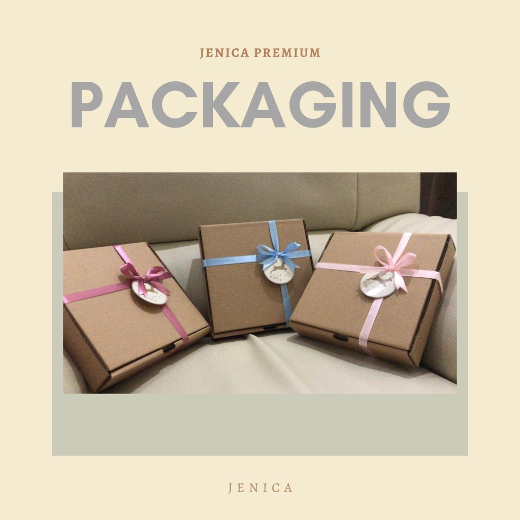 

Jenica Premium Packaging / kado / kotak kado / bungkus kado