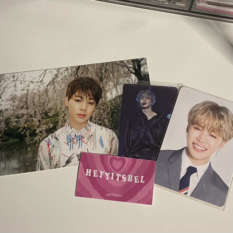 [BOOKED] BTS - JIMIN LOVE YOURSELF EUROPE BLURAY ARMYPEDIA POSTCARD 4th MUSTER MINI PC PHOTOCARD