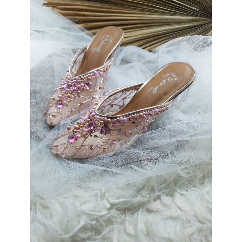 Sepatu wedding wanita sepatu yohana wedding