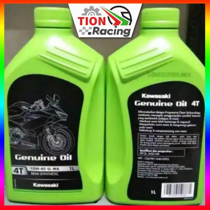 Oli Mesin 4T Kawasaki