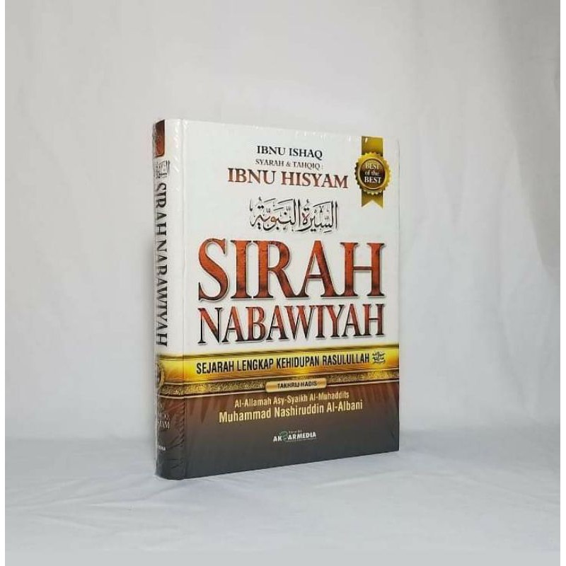 Sirah Nabawiyah - Original - Bisa COD