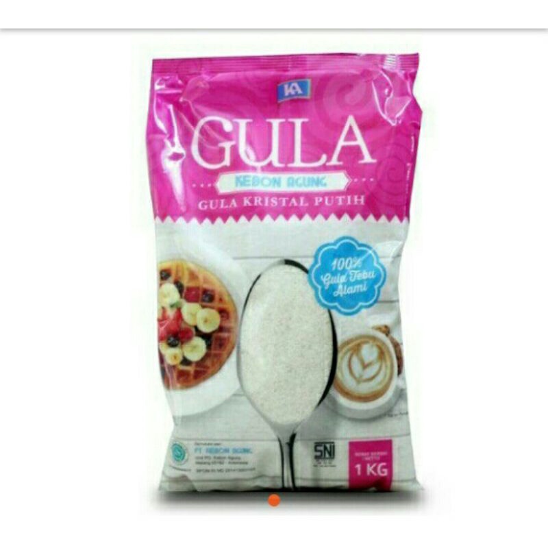 

Gula kebon agung 1kg