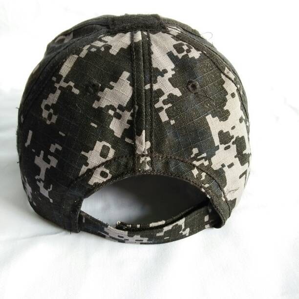 topi tactical/perekat loreng acupat,marpat,gurun,camo,multikem,malvinas