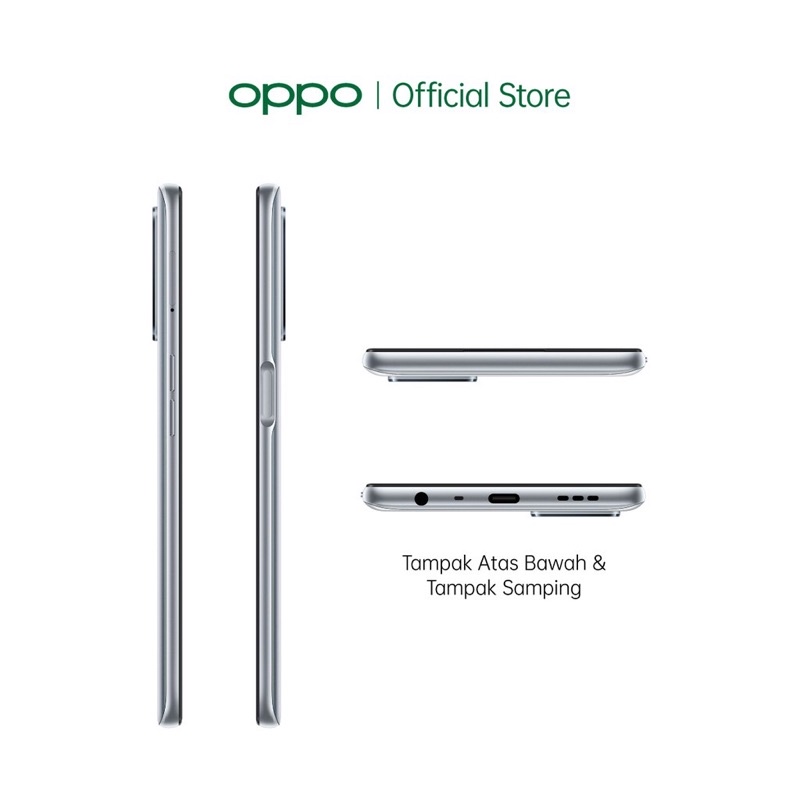 OPPO A16 4GB/64GB [13MP Triple Camera, HD+ Eye-care Display, 5000mAh]