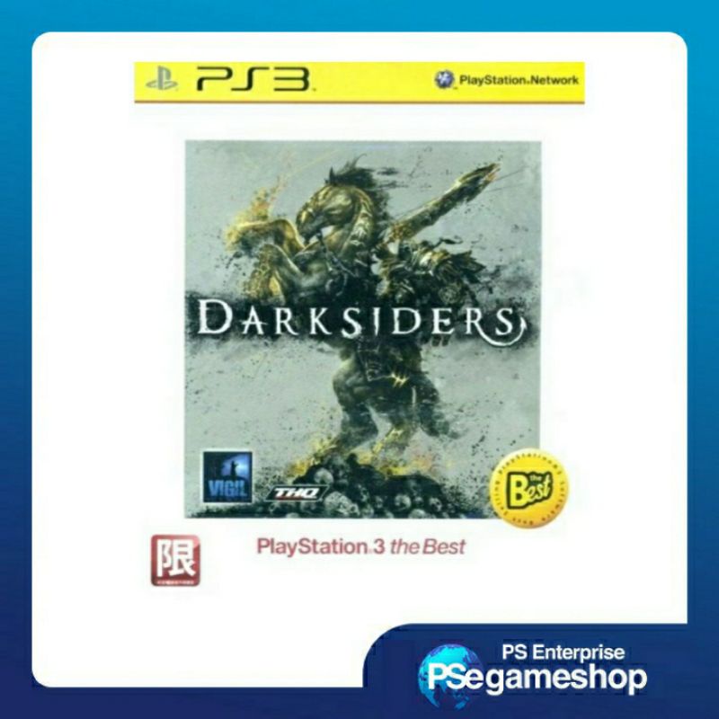 Ps3 Darksiders (PlayStation 3 the Best) - noseal / preloved
