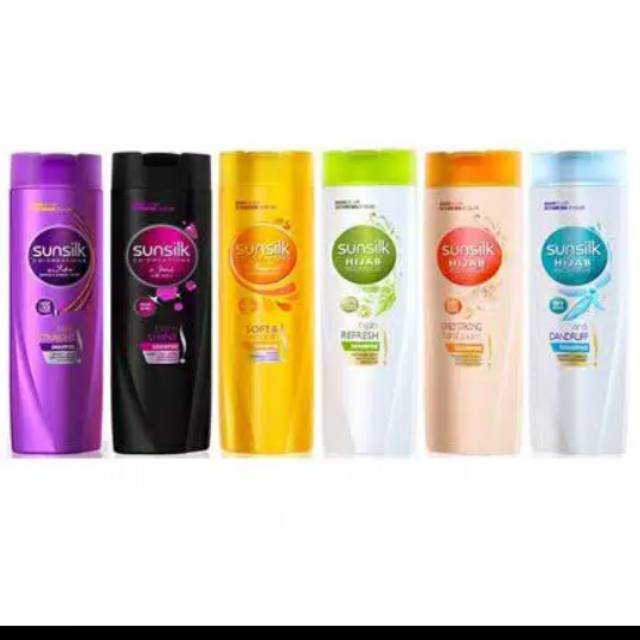 Shampoo Sunsilk hijab lively straight 170ml
