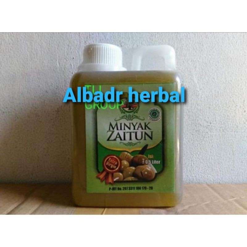 

Minyak Zaitun Extra Virgin 1000 ml Al ghuroba